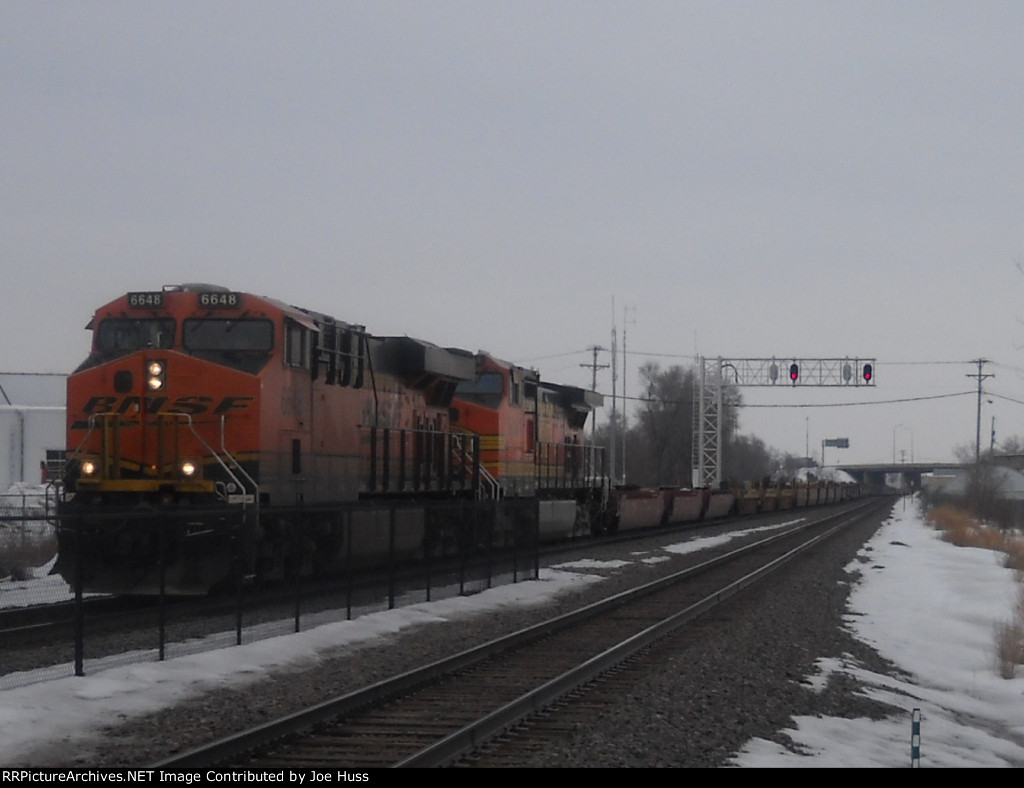 BNSF 6648 West